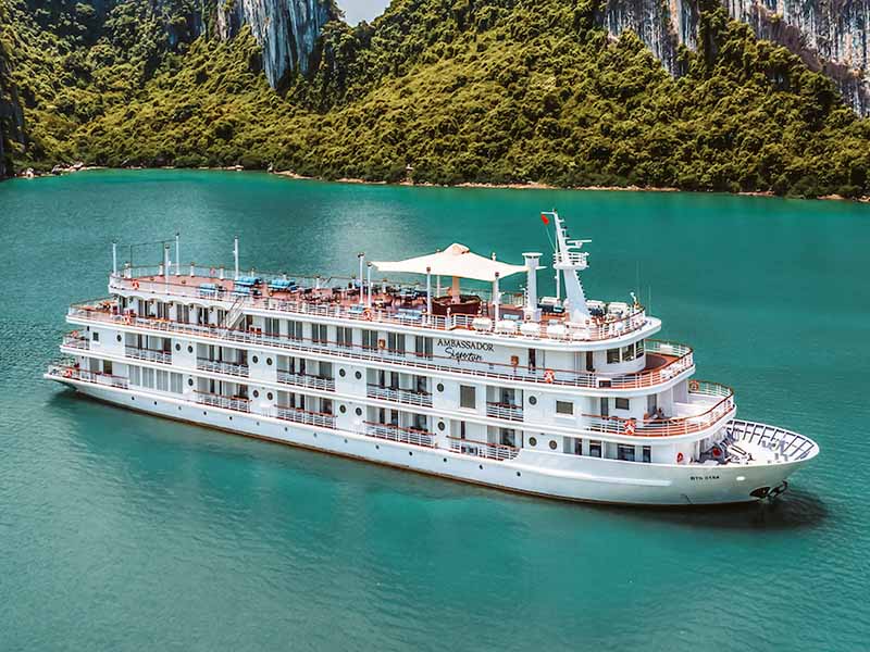Ambassador Signature Cruise - 2 Days 1 Night - Ha Long Bay & Lan Ha Bay