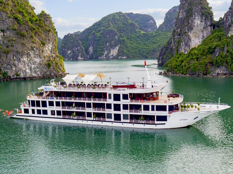 Aspira Cruise - 2 Days 1 Night - Halong Bay & Lan Ha Bay
