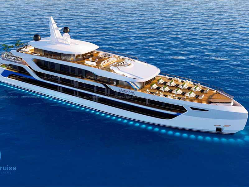 Azura Cruise - 2 Days 1 Night - Halong Bay & Lan Ha Bay
