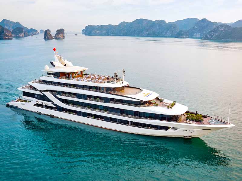 Calista Cruise - 2 Days 1 Night - Halong Bay