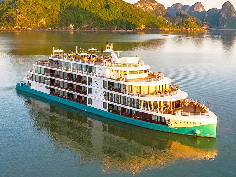 Capella Cruise - 2 Days 1 Night - Halong Bay & Lan Ha Bay