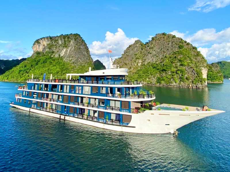 Doris Cruise - 2 Days 1 Night - Halong Bay & Lan Ha Bay