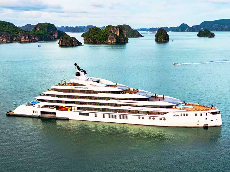 Grand Pioneers Cruise - 2 Days 1 Night - Halong Bay