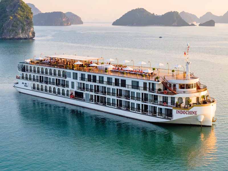 Indochine Cruise - 2 Days 1 Night - Halong Bay & Lan Ha Bay
