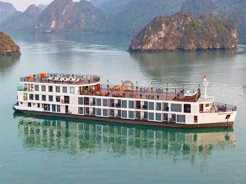 Indochine Grand Cruise - 2 Days 1 Night - Halong Bay & Lan Ha Bay