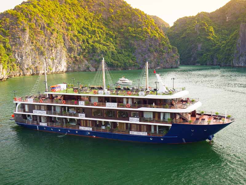 La Pandora Cruise - 2 Days 1 Night - Halong Bay