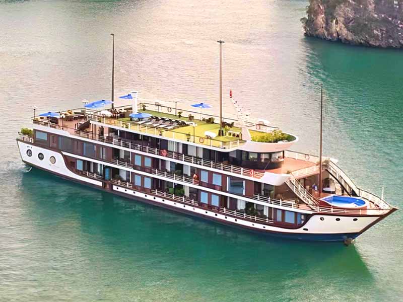 Le Journey Elegance Cruise - 2 Days 1 Night - Halong Bay & Lan Ha Bay