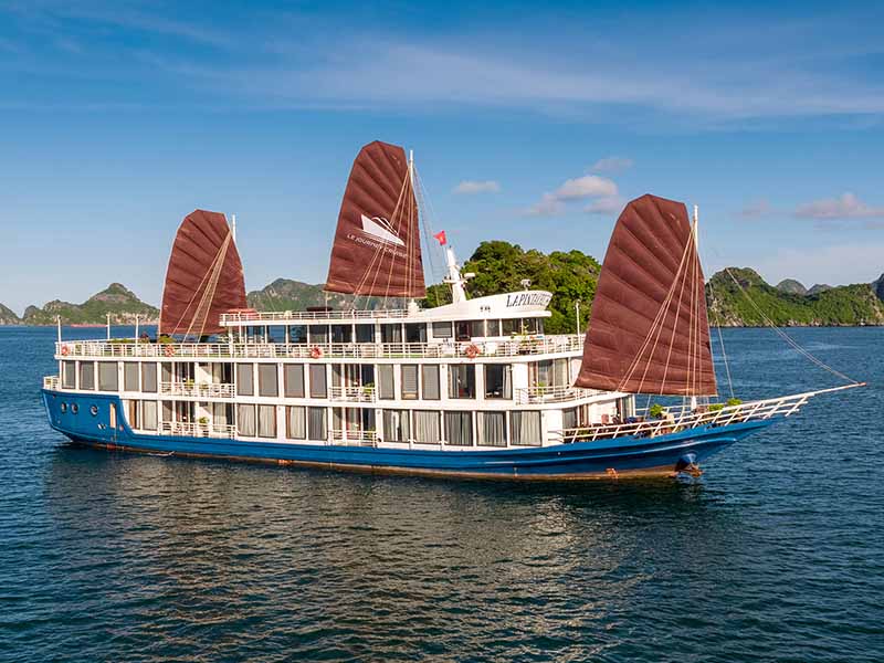 Le Journey Luxury Cruise - 2 Days 1 Night - Halong Bay & Lan Ha Bay