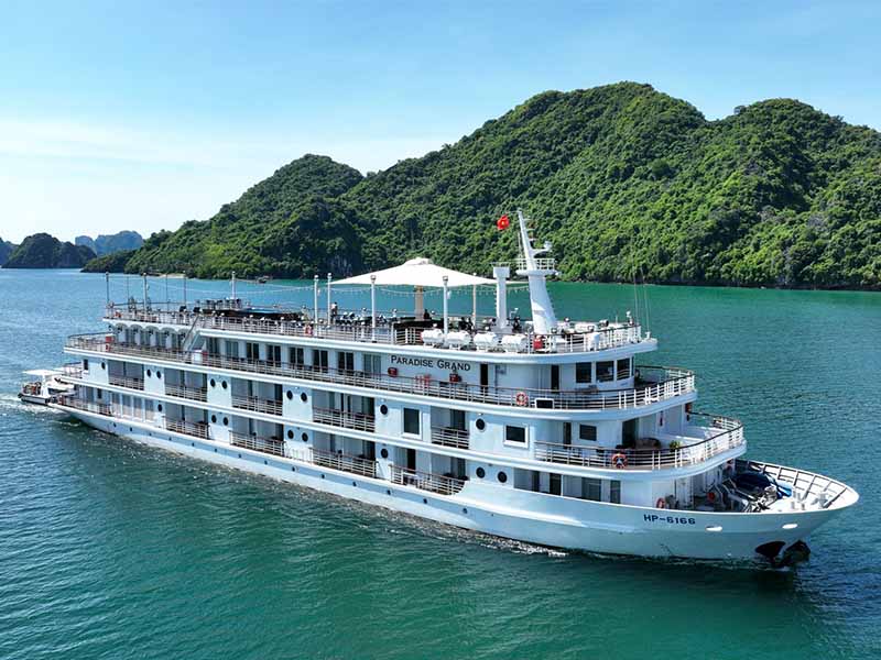 Paradise Grand Cruise - 2 Days 1 Night - Halong Bay & Lan Ha Bay
