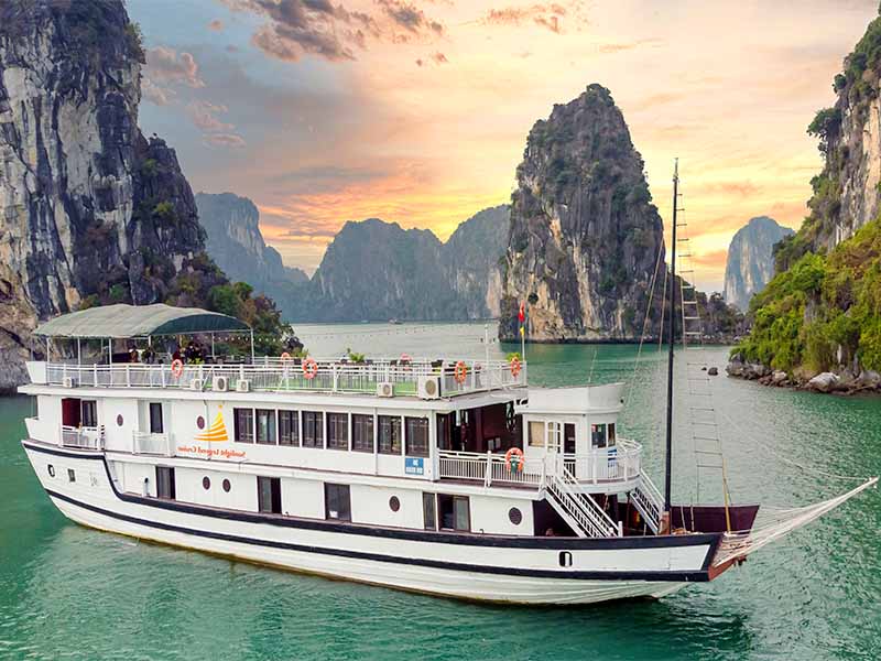 Sunlight Legend Halong Cruise - 2 Days 1 Night - Halong Bay