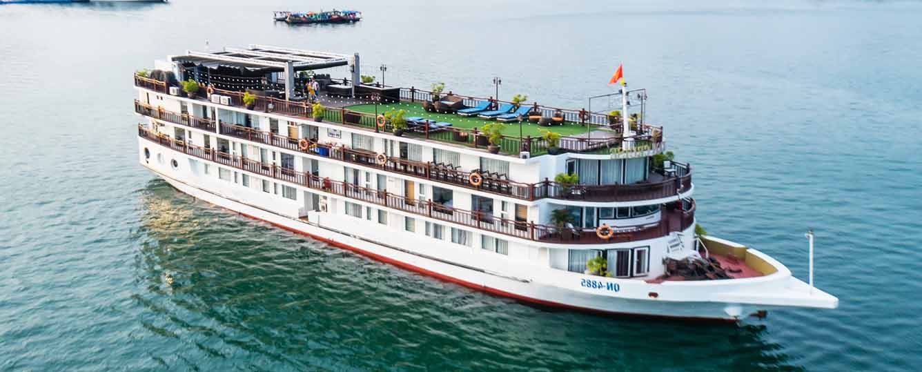 Amanda Halong Cruise - 2 Days 1 Night - Halong Bay