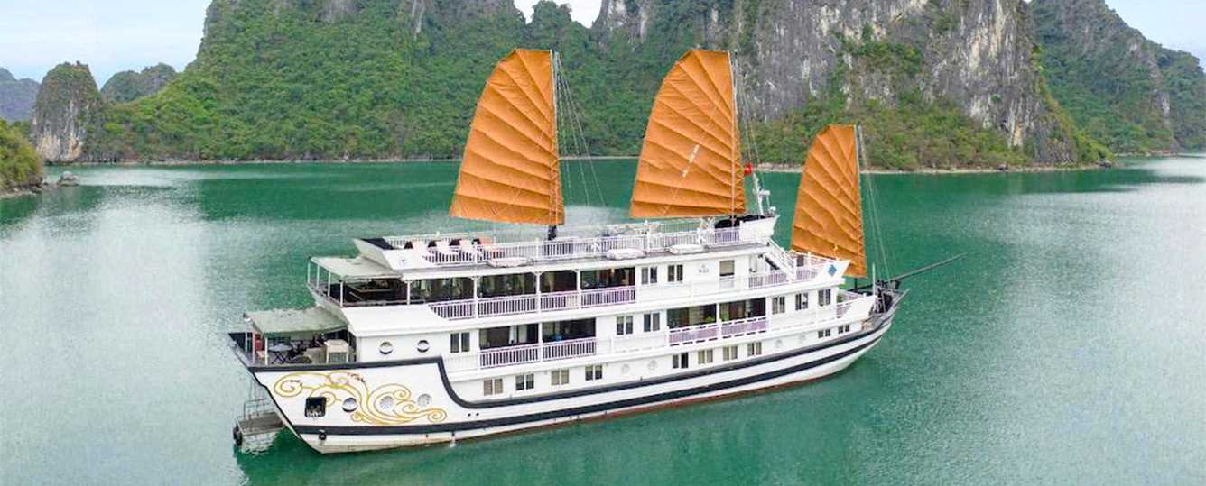 Garden Peak Cruise - 3 Days 2 Nights - Bai Tu Long Bay