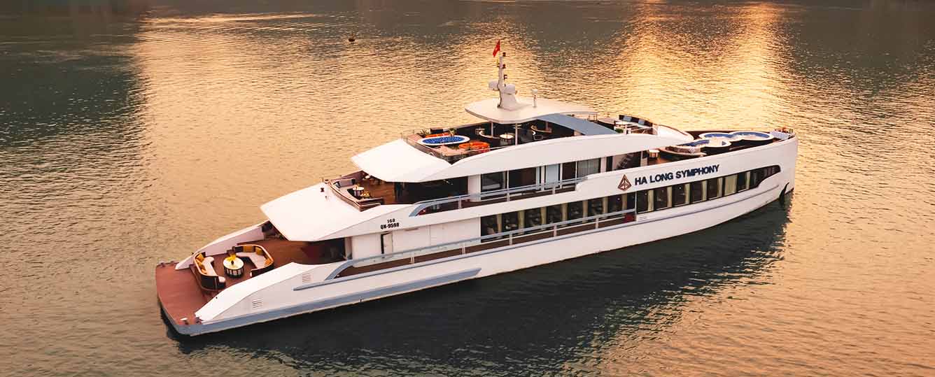 Halong Symphony Cruise - 1 Day Tour - Halong Bay