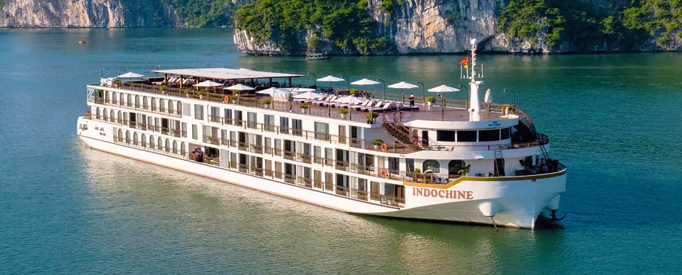 Indochine Cruise - 2 Days 1 Night - Halong Bay & Lan Ha Bay