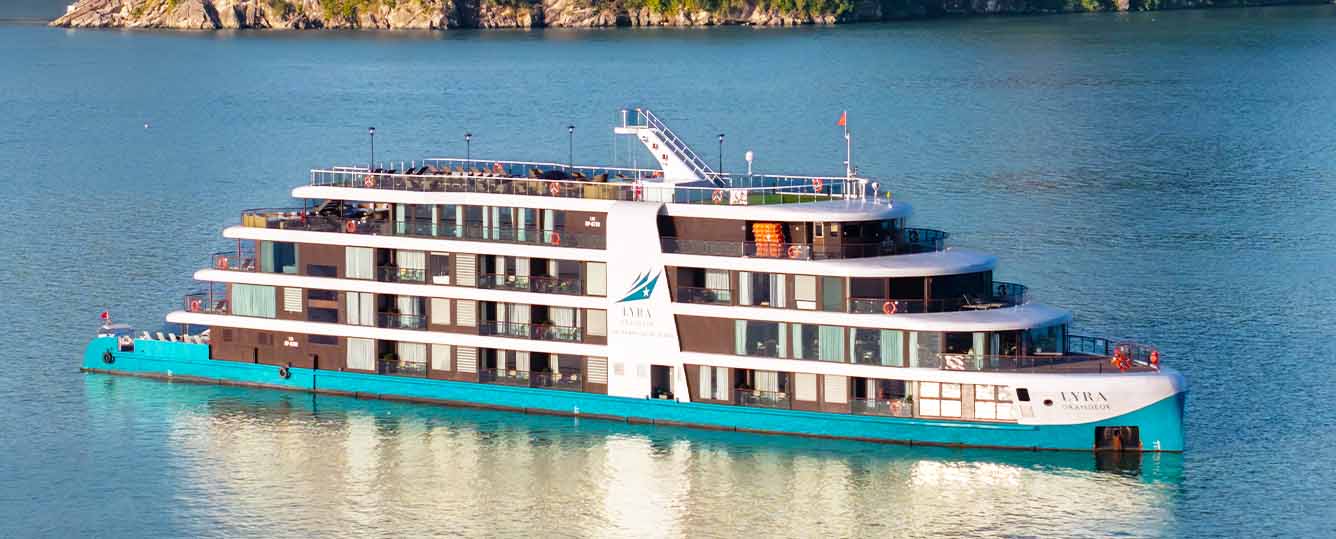 Lyra Grandeur Cruise - 3 Days 2 Nights - Halong Bay & Lan Ha Bay