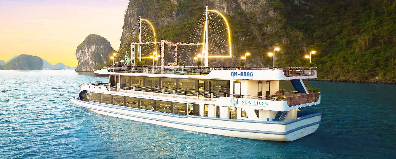 Sea Lion Cruise - 1 Day Tour Halong Bay