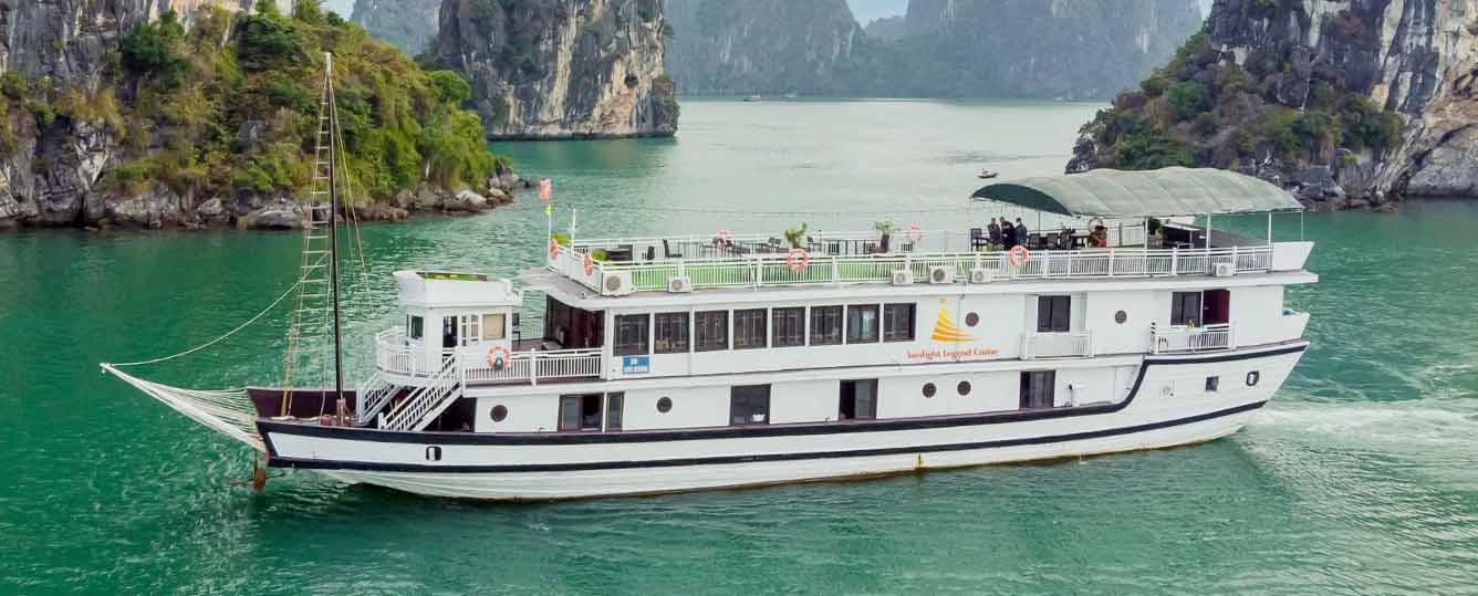 Sunlight Legend Halong Cruise - 3 Days 2 Nights - Halong Bay & Lan Ha Bay